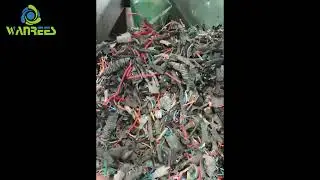 How to Recycle Cables? Copper Wire Recycling Cutting Machine Copper Plastic Separator Machine