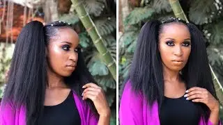 Glam session Ft. Sandy Joan || MdeiziMakeup