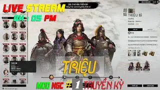 Total War THREE KINGDOMS TRIỆU 190# 1 ĐẠI VIỆT SỬ KÝ | MOD NGC