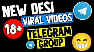 Telegram Viral Video 2025 | Telegram Secret Channel 😁 || Viral Video Group Join 💯