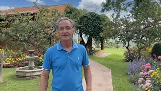 ELE FOI CONHECER E ACABOU COMPRANDO ESSE PARAÍSO NAS MONTANHAS DE MINAS