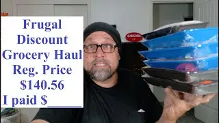 Massive Discount Grocery Haul 2025 | Cheap Food Finds & Frugal Shopping Trip