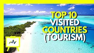 TOP 10 MOST VISITED COUNTRIES 2000-2020 | Bar Chart Race