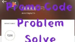 Freecharge Promo Code Problem Solve