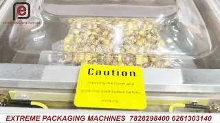 Table Top Vacuum Machine !! Vacuum Packaging Machine !! Dz260