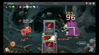 Slay the Spire (PS4) - The Ironclad - Time Eater One turn kill