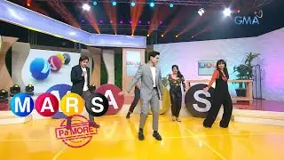 Saviour Ramos, tinuruang humataw ang mga Mars! | Mars Pa More