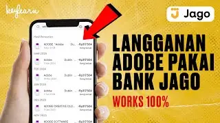 Beli Adobe Original Pake Bank JAGO!