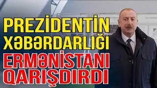 Prezident Ermənistana xəbərdarlıq etdi-Xocalı və Xankəndidə tarixi anlar yaşandı - Media Turk TV