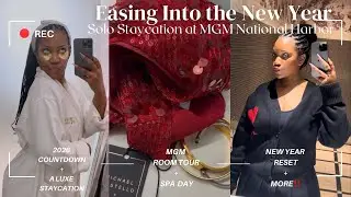 Inside My MGM Luxury Staycation (Relax, Spa, Room Tour!)