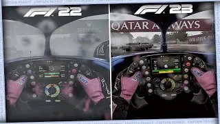 F1 23 is a massive downgrade in VR