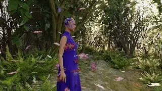 Hybridised nature: Digital world