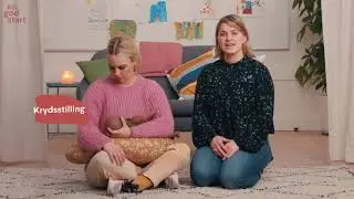 En god start på amning: Ammestillinger