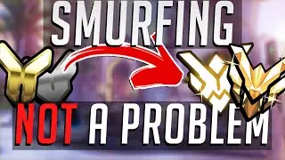The Smurf Problem In Overwatch Is Not Real?