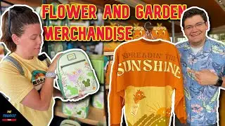 All NEW Flower and Garden Merchandise for 2023 | Prices Included!