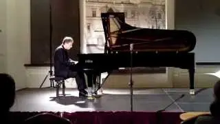 Kevin Kenner performs F. Chopin Mazurkas @ M. K. Čiurlionis Music Festival 2015