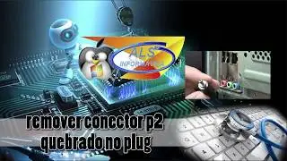 Retirar pino quebrado do fone de ouvido no PC