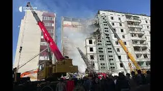 Death Toll Rises in Ukraine's Uman After Russia Strikes Apartments