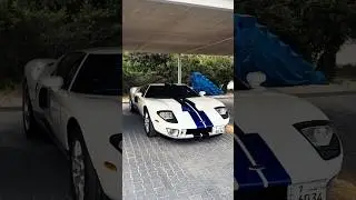 Ford GT40 in Kuwait #kuwait #kuwaitcars #supercars #ford #fordgt #fordgt40 #cars #americanmusclecar