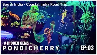 EP3: Pondicherry's Best Lanes & Cafes | Budget Beachside hotels to stay | Pondicherry tourist places