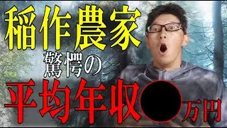 【農業収入のリアル】補助金漬けと揶揄される稲作農家はどれくらいの収入があるのか