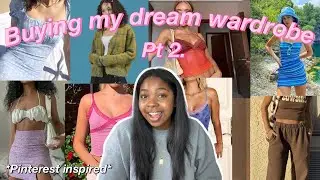 Buying my DREAM  wardrobe! *shop with me* ~ SHEIN try on haul PT 2 ;)