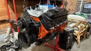 SBC 350 With Comp Thumpr Cam! (Vortec Heads)