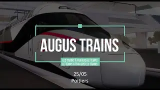 Bienvenue en gare de Poitiers (Nouvelle-Aquitaine partie 1/3)