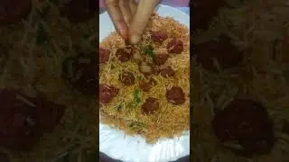 Soya Chunks Fried Rice #shorts