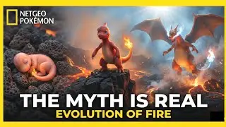The Myth Is Real: Charizard&rsquo;s Evolution in the Heart of a Volcano | Fire-Type Wildlife Documentary