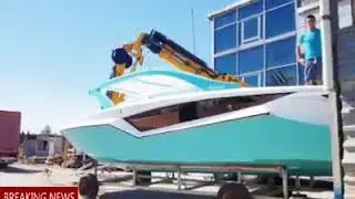 Tansal PR36 Parasailing Boat
