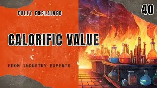 40. Calorific Value | Hydrocarbons | Chemical Engineering | The Engineer Owl #oilandgas #oil #gas