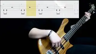 Rage Against The Machine - Take The Power Back (Bass Cover) (Play Along Tabs In Video)