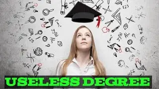 Top 5  Most Useless Degree in India? Worst College Degree