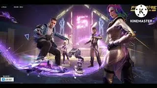 Garena free fire OB35 update|| THEAM song and lobby|| 2022, August 5th anniversary. #freefire