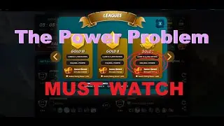 MUST WATCH: The PROBLEM of Power | Splinterlands