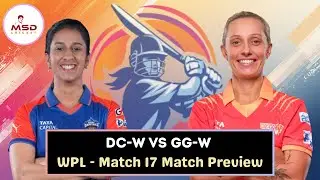 DCW vs GGW Match Preview || WPL - Match 16 || Delhi vs Gujarat || Women IPL || 27/01/2026