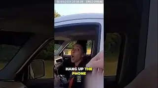 Calling 911 During a DUI Stop With 5 Suspended Licenses #police #bodycam #cops