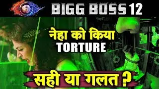 Neha Pendse SENT TO TORTURE ROOM | FAIR Or UNFAIR | Weekend Ka Vaar | Bigg Boss 12