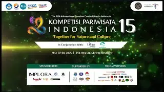 KOMPETISI PARIWISATA INDONESIA 15 DAY 1