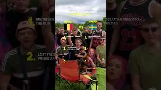 Belgium vs Sweden EDM Battle - who is your winner?