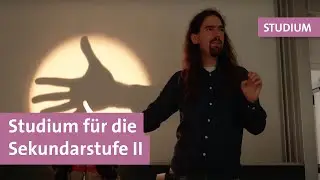 Studium Sekundarstufe II an der PHBern: Portrait Patrik | Studium