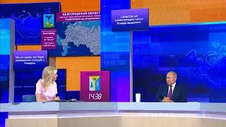 Russian President Vladimir Putin says Ukraine is controlled by Western leaders | AFP