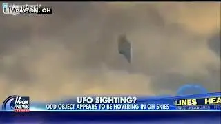 UFO near Wright Patterson Air Force Base