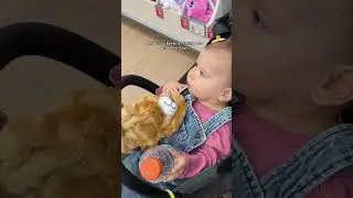 $1 bear for B&rsquo;s first birthday! 🎂