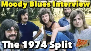 Почему The Moody Blues распались в 1974 году &mdash; интервью с Джоном Лоджем