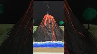 Volcano working model for school project | Science project for school #volcano  #scienceproject