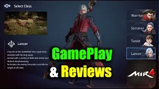 MIR4 CBT GamePlay & Reviews