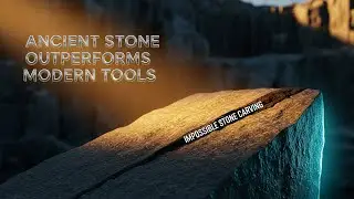 When Simple Abrasion Beat MODERN Precision in Stone Finishing