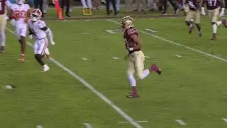 Seminole Moment: Jordan Travis's 20-Yard TD Run vs. Clemson (2022)